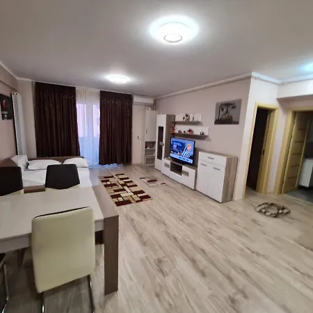 Apartmán Moon Light 2 Etaj 6 Vedere Laterala Lac Mamaia